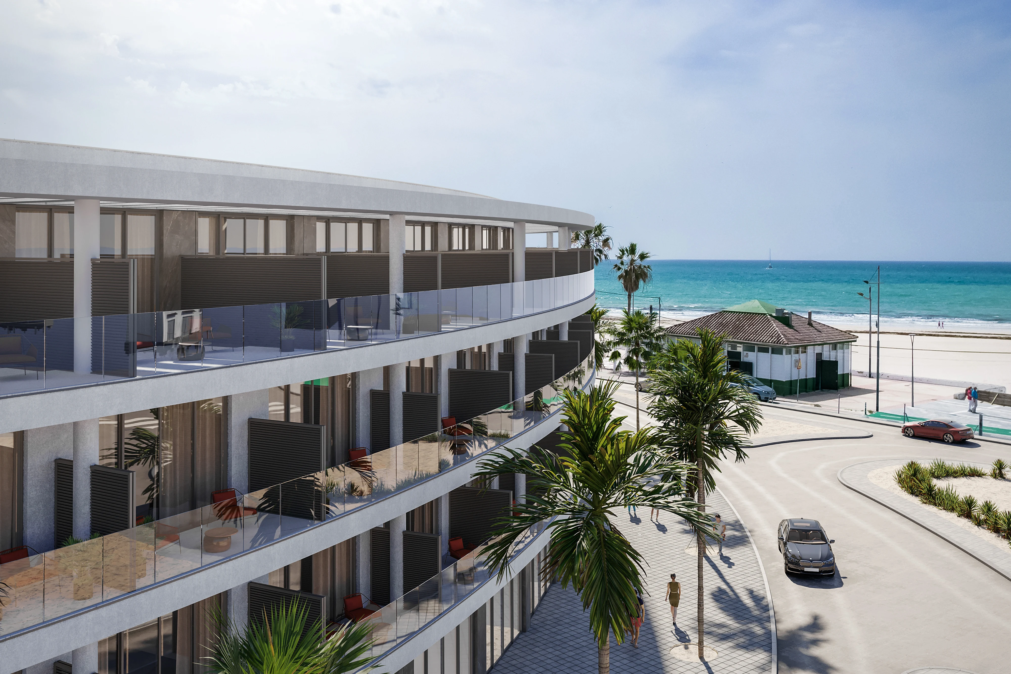 Barbate resort, billede 1
