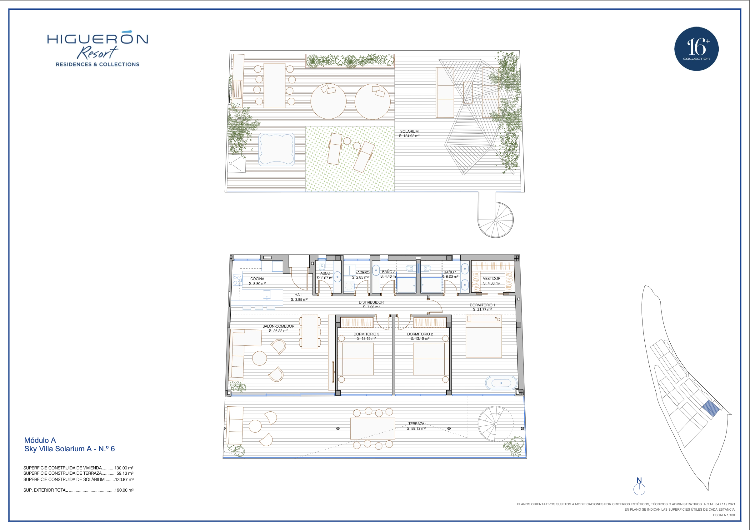 Sky Villa Solarium A
