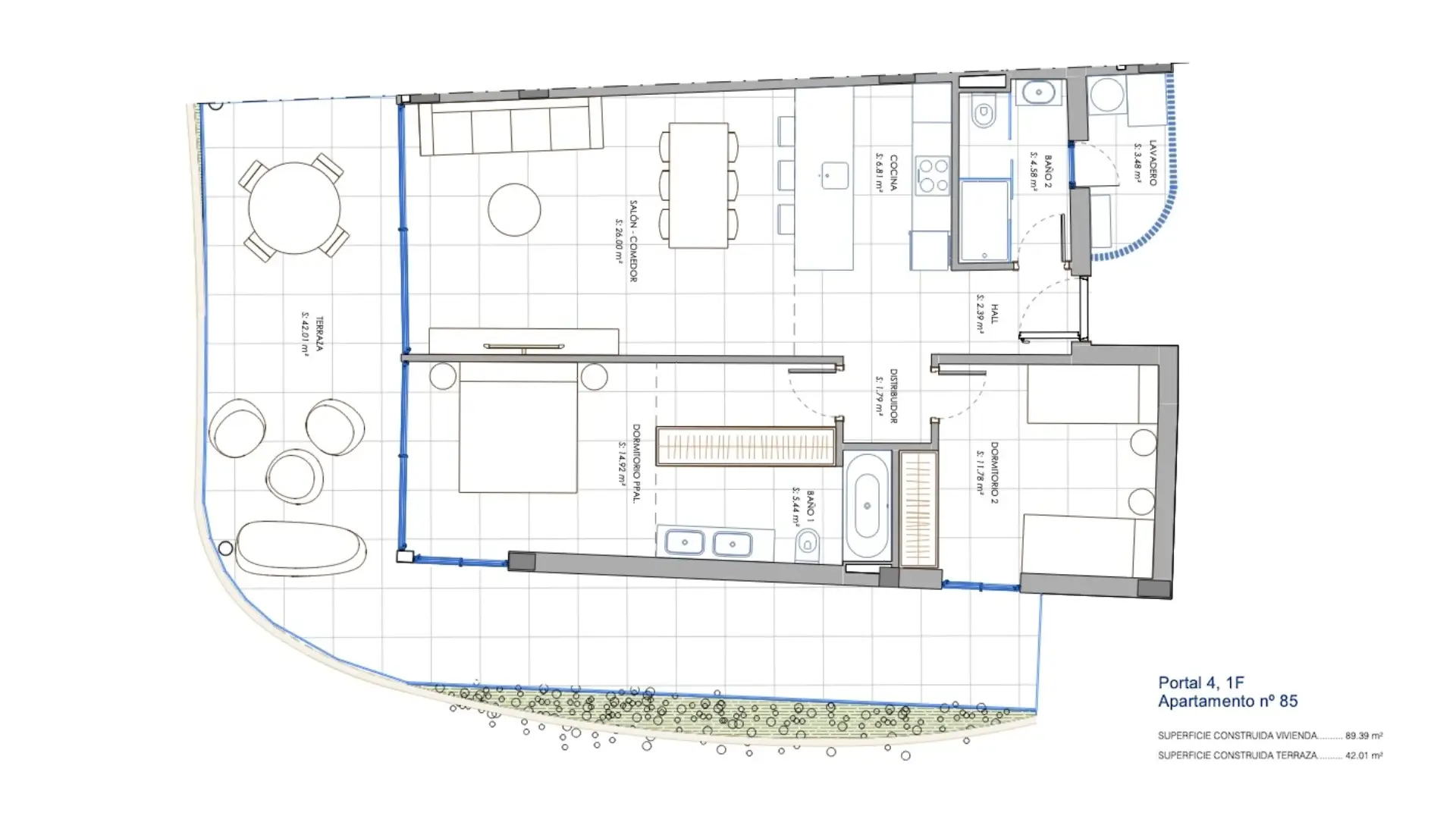 Valley Collection – floor plan 1