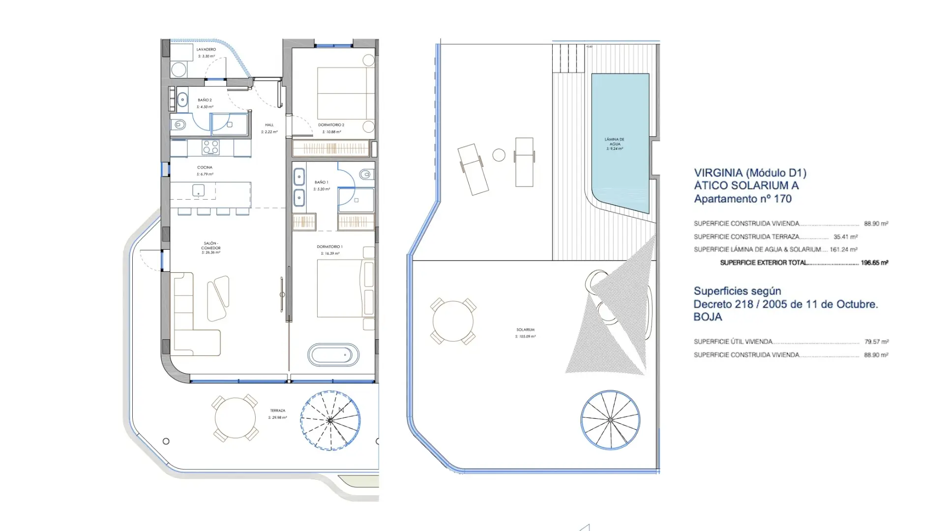 Waterfall Residences – floor plan 1